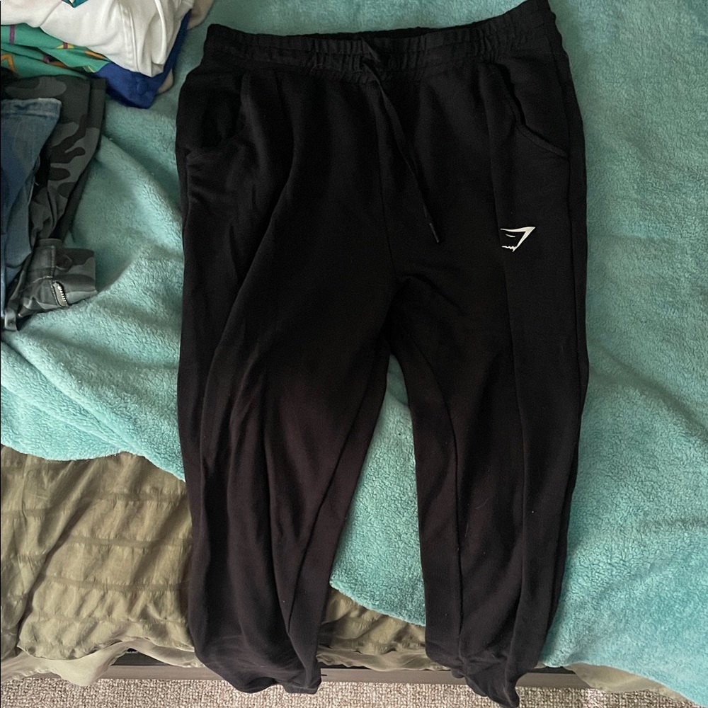 Gymshark Black Track Pants